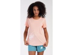 Dámské pyžamo šortky Kotě