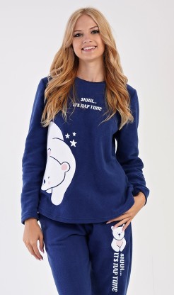 Dámské pyžamo dlouhé Lední medvěd Dámské pyžamo dlouhé Lední medvěd - Pyžama a župany Ženy Dámská pyžama Dámská pyžama velur, polar, soft