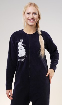 Dámský overal Ovečka Dámský overal Ovečka - Pyžama a župany Ženy Dámská pyžama Dámská pyžama velur, polar, soft
