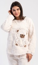 Dámské pyžamo dlouhé Teddy