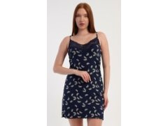 Dámská noční košile na ramínka Motýlci