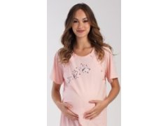 Dámská noční košile mateřská Butterfly