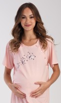 Dámská noční košile mateřská Butterfly
