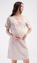 Dámská noční košile mateřská Enjoy - Pyžama a&nbsp;župany Ženy Dámské noční košile Kojící noční košile Kojící noční košile s&nbsp;krátkým rukávem