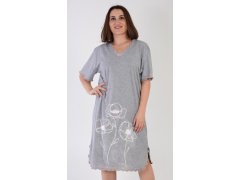 Dámská noční košile s&nbsp;krátkým rukávem Leona 7496178