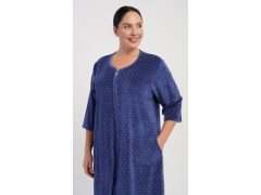 Dámské domácí šaty s&nbsp;tříčtvrtečním rukávem Alex
