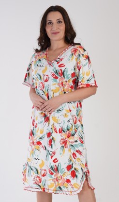 Dámská noční košile s krátkým rukávem Alex