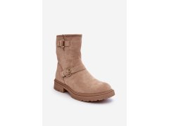 Dámské boty ml275 béžové - Diamantique