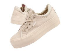 Dámské boty w lcw-24-31-2181l krémové - lee Cooper
