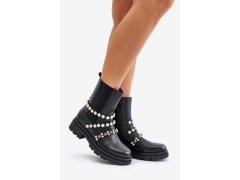 Jodhpur boty na zip model 202646 step in style