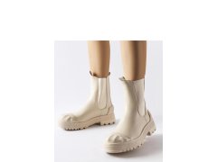 Boty na zip model 204593 Solea