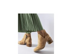 Dámské boty na podpatku model 204771 Solea