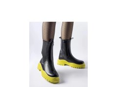 Boty na zip model 204837 Solea
