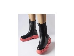 Boty na zip model 204838 Solea