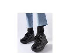 Boty na klínovém podpatku model 206574 Solea