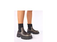 Boty na široké podrážce model 222343 Solea