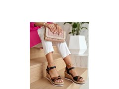 Bota na klínech model 228191 Solea