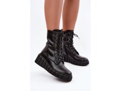 Boty na klínovém podpatku model 231185 step in style