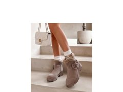 Boty na zip model 231694 Solea