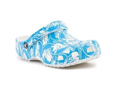 Dřeváky crocs classic duke print 210003-4OX