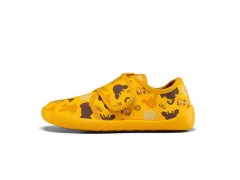 Affenzahn barefoot boty slipper cotton movy tiger (01398-10009)