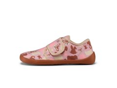 Affenzahn barefoot obuv slipper cotton movy deer (01398-40141)