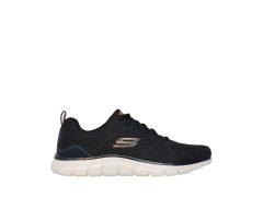 Boty skechers track-leshur m 232758 BLK