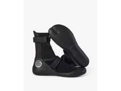 Rip curl fbomb 7mm round toe neoprenové boty černé