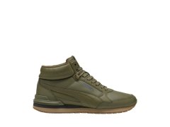 Boty puma st runner v4 mid v barvě khaki 402893 06