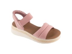 Skechers slip-ins: bobs sun ray 114413-ros růžové 36