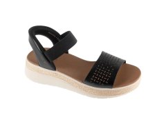 Skechers slip-ins: bobs sun ray 114415-blk černé 36