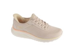 Skechers slip-ins bobs squad chaos 117248-nat béžové 36