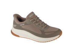 Skechers slip-ins: bobs squad 4 – staple look 117624-tpe šedé 35