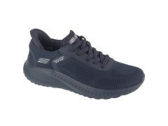 Skechers slip-ins: bobs squad chaos – solid step 118312-dknv tmavě modré 41