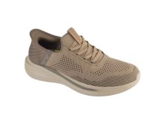 Skechers slip-ins: slade – quinto 210810-khk zelené 42,5
