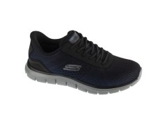 Skechers slip-ins: track – revno 233038-nvbk tmavě modré 41