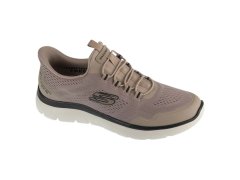 Skechers slip-ins: summits – top rate 233045-tpbk béžové 41
