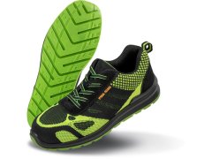 Result r 458x bezpečnostní boty "hicks" 30.458x neon green/black