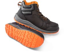 Result r 459x bezpečnostní boty "stirling" 30.459x black/grey/orange