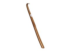 Coccine plastová lžíce na boty zlatá 60cm