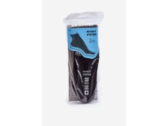 Vložky do obuví big star memory foam system 2 páry Černé 7744617