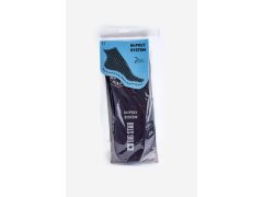 Vložky do obuví big star memory foam system 2 páry Černé 7744618