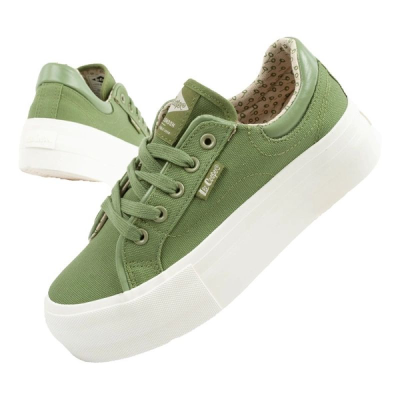 Dámské boty w lcw-25-31-3449l zelené - lee Cooper