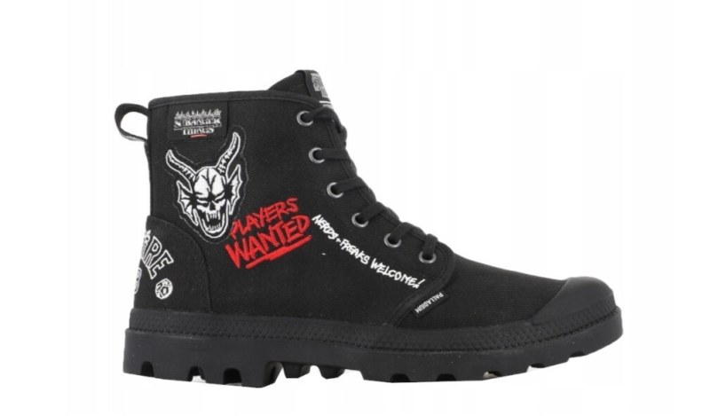 Boty 74496 stranger things pampa hellfire - palladium 2479
