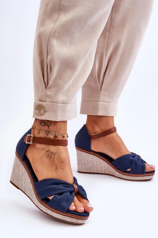 Bota na klínech model 179859 step in style - Dámské boty Ženy