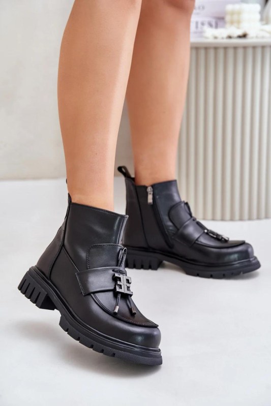 Boty na zip model 202057 step in style