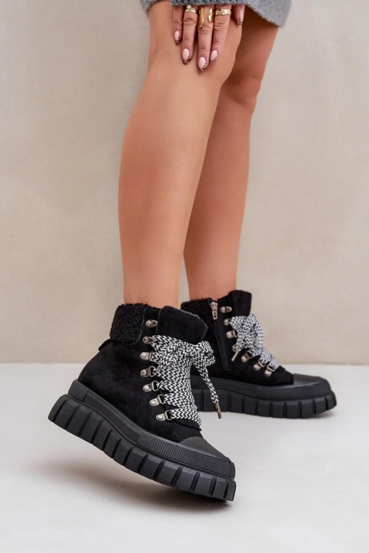 Pohorky na platformě model 203868 step in style