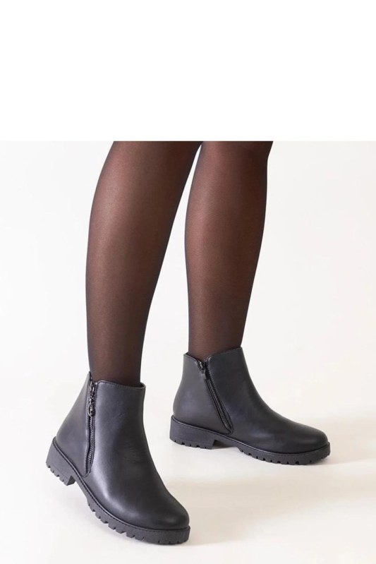 Boty na zip model 204579 Solea - Dámské boty Ženy
