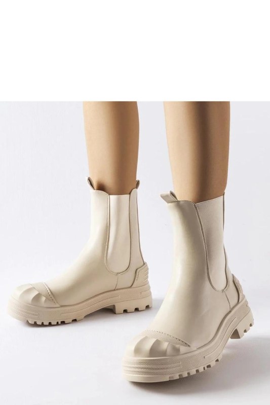 Boty na zip model 204593 Solea