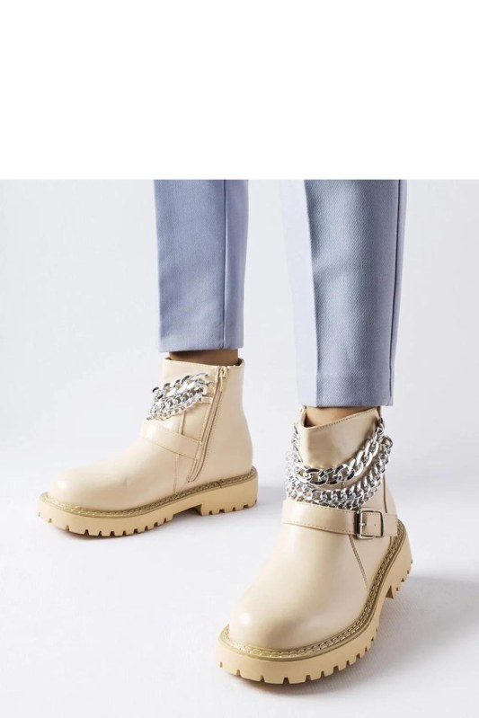 Boty na zip model 204617 Solea